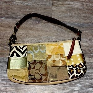 Unique Coach clutch!